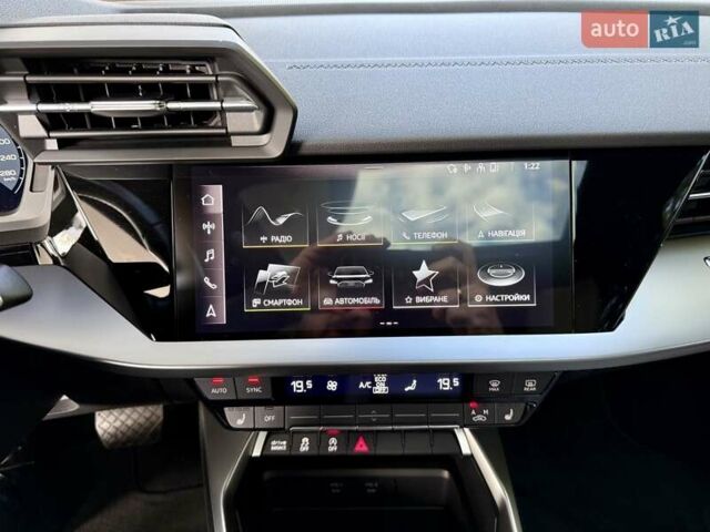 Синий Ауди А3, объемом двигателя 1.98 л и пробегом 13 тыс. км за 23500 $, фото 37 на Automoto.ua