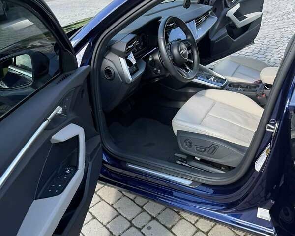 Синій Ауді А3, об'ємом двигуна 1.98 л та пробігом 10 тис. км за 24750 $, фото 14 на Automoto.ua