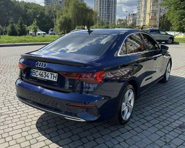Синій Ауді А3, об'ємом двигуна 1.98 л та пробігом 10 тис. км за 24750 $, фото 3 на Automoto.ua