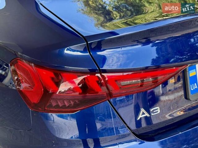 Синий Ауди А3, объемом двигателя 1.98 л и пробегом 13 тыс. км за 23500 $, фото 15 на Automoto.ua
