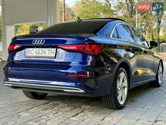 Ауди А3 2022 в Днепре (Днепропетровске) на Automoto.ua Синий Ауди А3, объемом двигателя 1.98 л и пробегом 10 тыс. км за 23500 $, фото 12 на Automoto.ua