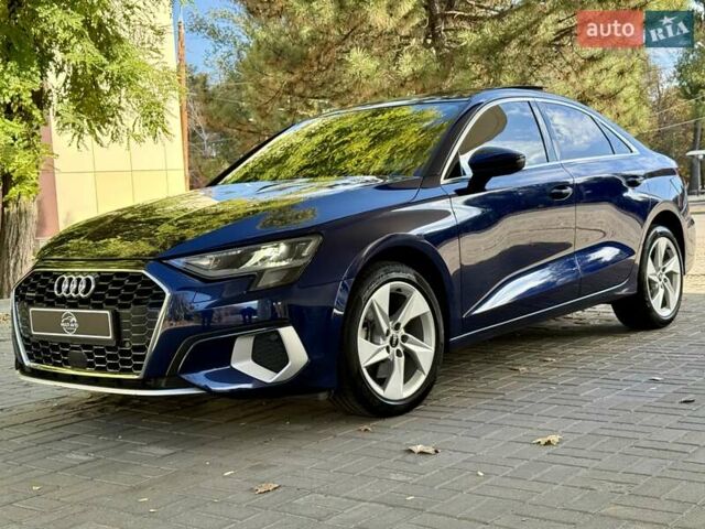 Синий Ауди А3, объемом двигателя 1.98 л и пробегом 13 тыс. км за 22800 $, фото 1 на Automoto.ua