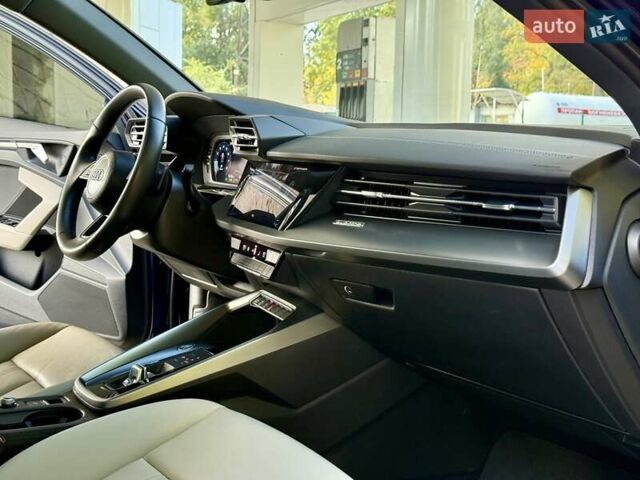 Синий Ауди А3, объемом двигателя 1.98 л и пробегом 13 тыс. км за 23500 $, фото 33 на Automoto.ua