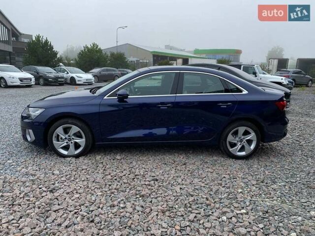 Синий Ауди А3, объемом двигателя 2 л и пробегом 7 тыс. км за 24000 $, фото 3 на Automoto.ua