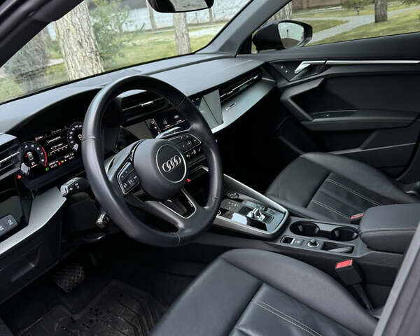 Синий Ауди А3, объемом двигателя 1.98 л и пробегом 30 тыс. км за 23500 $, фото 8 на Automoto.ua