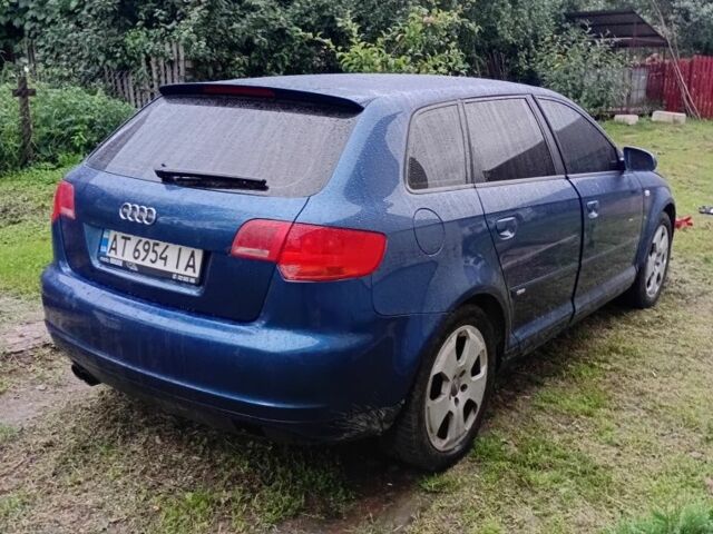 Синий Ауди А3, объемом двигателя 1.6 л и пробегом 330 тыс. км за 4400 $, фото 2 на Automoto.ua