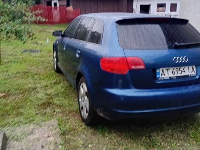 Синий Ауди А3, объемом двигателя 1.6 л и пробегом 330 тыс. км за 4400 $, фото 1 на Automoto.ua