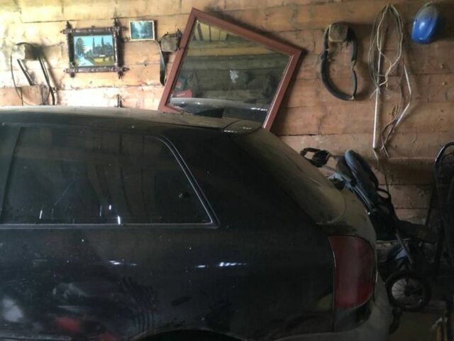 Синий Ауди А3, объемом двигателя 1.9 л и пробегом 230 тыс. км за 1000 $, фото 2 на Automoto.ua