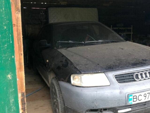 Синий Ауди А3, объемом двигателя 1.9 л и пробегом 230 тыс. км за 1000 $, фото 1 на Automoto.ua