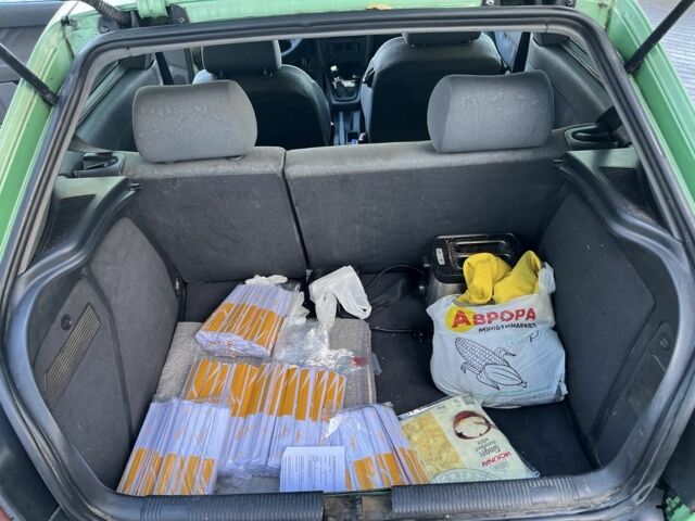 Зеленый Ауди А3, объемом двигателя 1.8 л и пробегом 380 тыс. км за 3000 $, фото 5 на Automoto.ua