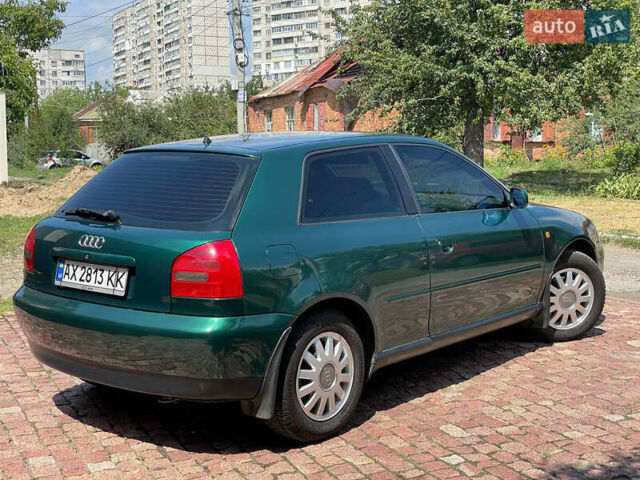 Зеленый Ауди А3, объемом двигателя 1.8 л и пробегом 114 тыс. км за 4300 $, фото 2 на Automoto.ua