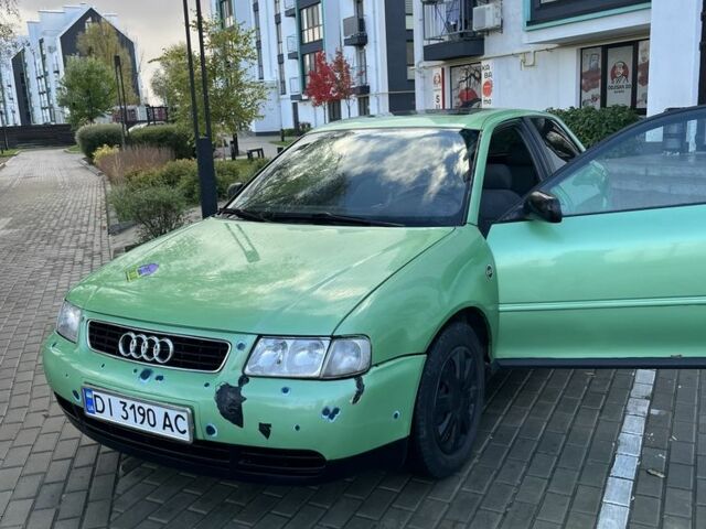 Зеленый Ауди А3, объемом двигателя 1.8 л и пробегом 380 тыс. км за 3000 $, фото 4 на Automoto.ua