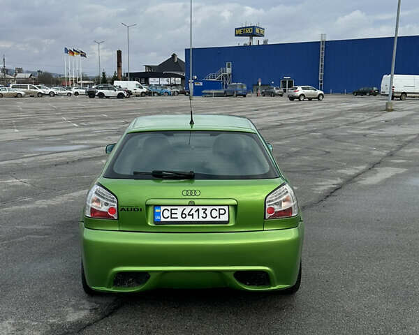 Зелений Ауді А3, об'ємом двигуна 1.78 л та пробігом 330 тис. км за 3100 $, фото 4 на Automoto.ua