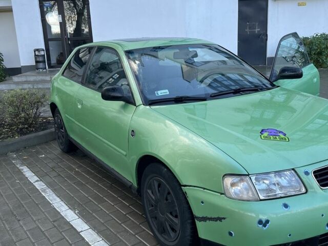 Зеленый Ауди А3, объемом двигателя 1.8 л и пробегом 380 тыс. км за 3000 $, фото 1 на Automoto.ua