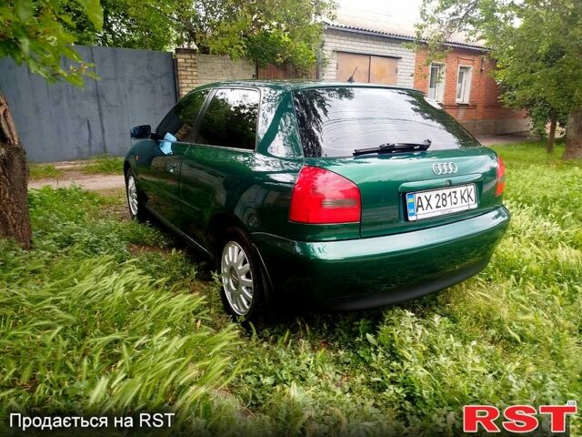 Зеленый Ауди А3, объемом двигателя 1.8 л и пробегом 114 тыс. км за 5100 $, фото 2 на Automoto.ua