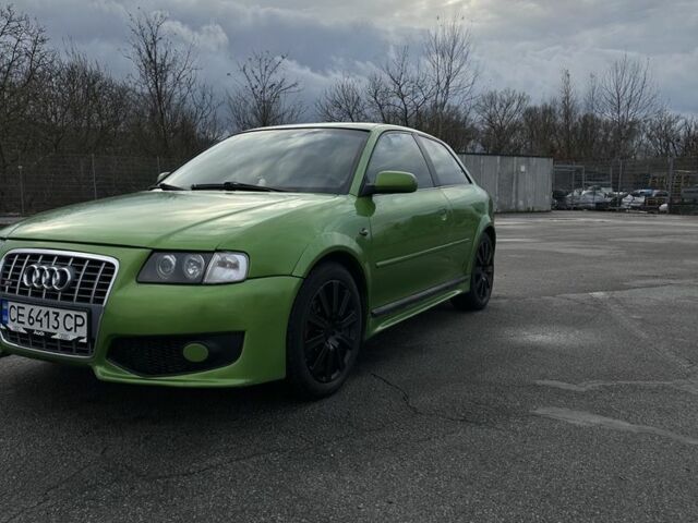 Зеленый Ауди А3, объемом двигателя 1.8 л и пробегом 330 тыс. км за 3100 $, фото 6 на Automoto.ua