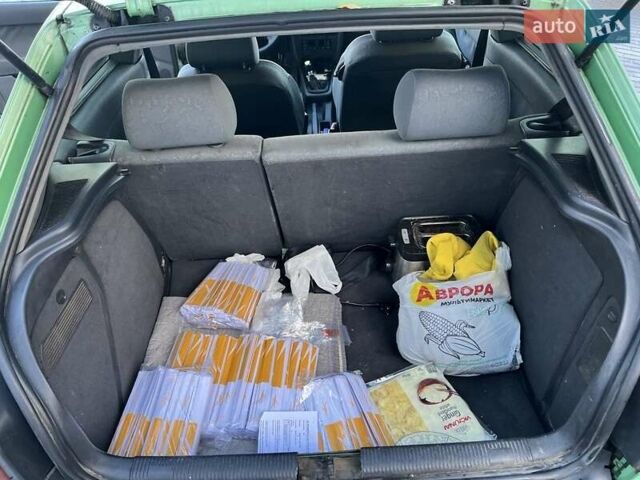 Зеленый Ауди А3, объемом двигателя 1.8 л и пробегом 380 тыс. км за 3300 $, фото 4 на Automoto.ua