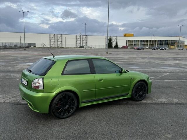 Зеленый Ауди А3, объемом двигателя 1.8 л и пробегом 330 тыс. км за 3100 $, фото 4 на Automoto.ua