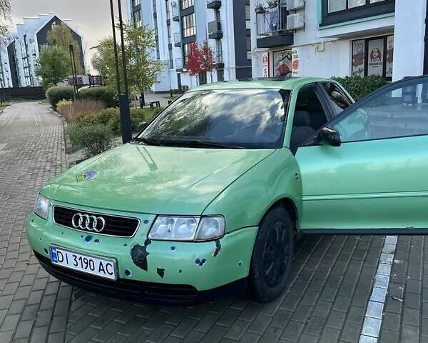 Зеленый Ауди А3, объемом двигателя 1.8 л и пробегом 380 тыс. км за 3300 $, фото 3 на Automoto.ua