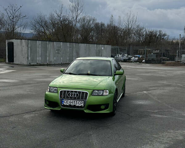 Зелений Ауді А3, об'ємом двигуна 1.78 л та пробігом 330 тис. км за 3100 $, фото 1 на Automoto.ua