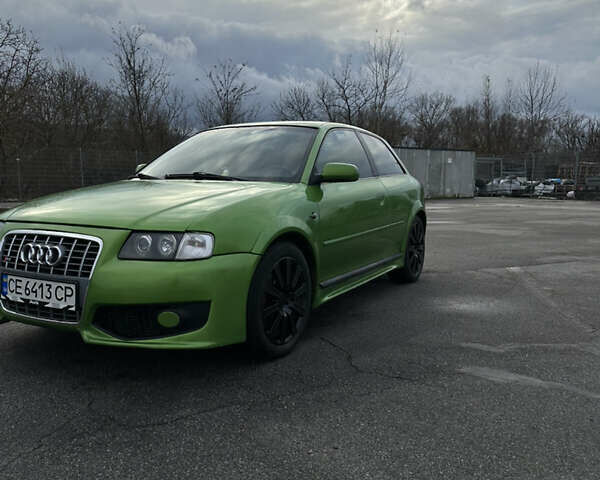 Зелений Ауді А3, об'ємом двигуна 1.78 л та пробігом 330 тис. км за 3100 $, фото 7 на Automoto.ua