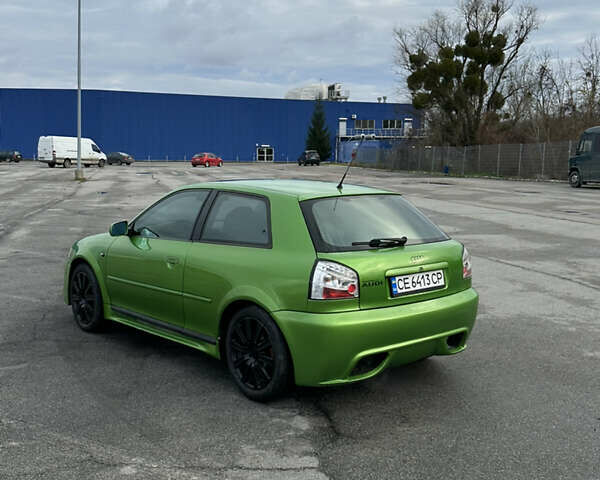 Зелений Ауді А3, об'ємом двигуна 1.78 л та пробігом 330 тис. км за 3100 $, фото 3 на Automoto.ua