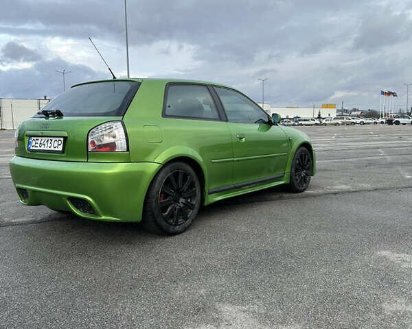 Зелений Ауді А3, об'ємом двигуна 1.78 л та пробігом 330 тис. км за 3100 $, фото 6 на Automoto.ua