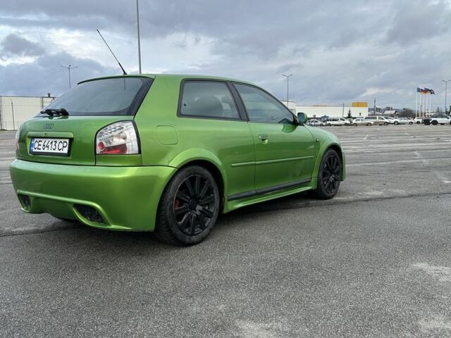 Зеленый Ауди А3, объемом двигателя 1.8 л и пробегом 330 тыс. км за 3100 $, фото 5 на Automoto.ua