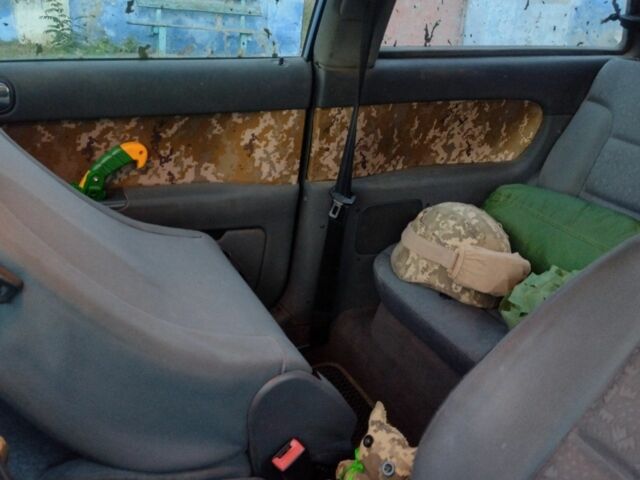 Зеленый Ауди А3, объемом двигателя 1.6 л и пробегом 270 тыс. км за 2337 $, фото 4 на Automoto.ua