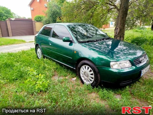 Зеленый Ауди А3, объемом двигателя 1.8 л и пробегом 114 тыс. км за 5100 $, фото 1 на Automoto.ua