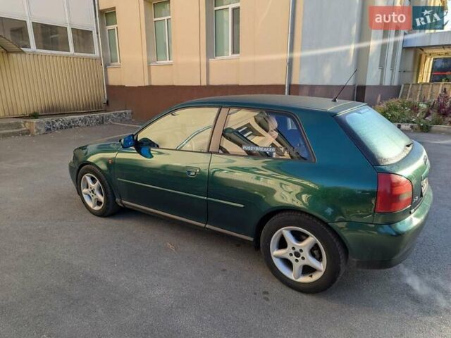 Зеленый Ауди А3, объемом двигателя 1.8 л и пробегом 308 тыс. км за 3300 $, фото 3 на Automoto.ua