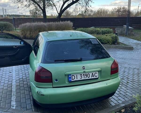 Зеленый Ауди А3, объемом двигателя 1.8 л и пробегом 380 тыс. км за 3300 $, фото 2 на Automoto.ua