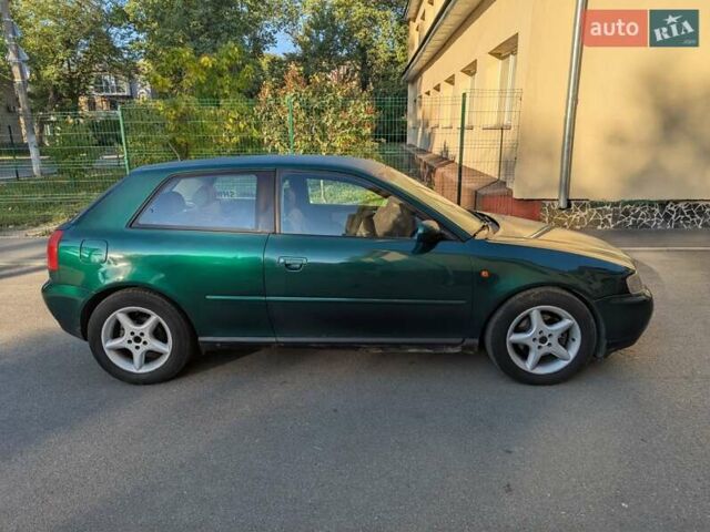 Зеленый Ауди А3, объемом двигателя 1.8 л и пробегом 308 тыс. км за 3300 $, фото 7 на Automoto.ua
