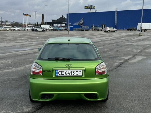 Зеленый Ауди А3, объемом двигателя 1.8 л и пробегом 330 тыс. км за 3100 $, фото 3 на Automoto.ua