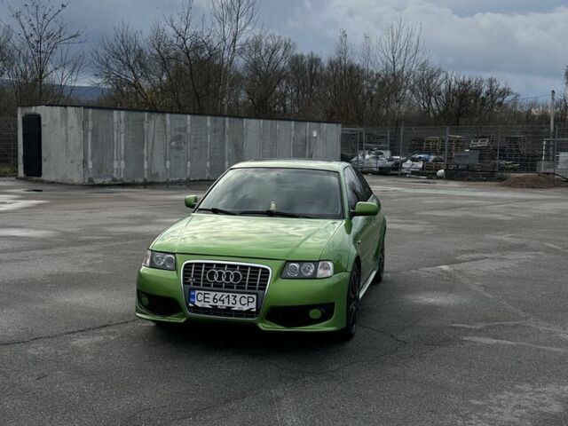 Зеленый Ауди А3, объемом двигателя 1.8 л и пробегом 330 тыс. км за 3100 $, фото 1 на Automoto.ua