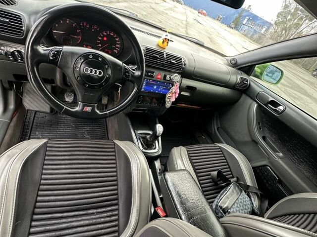 Зеленый Ауди А3, объемом двигателя 1.8 л и пробегом 330 тыс. км за 3100 $, фото 10 на Automoto.ua