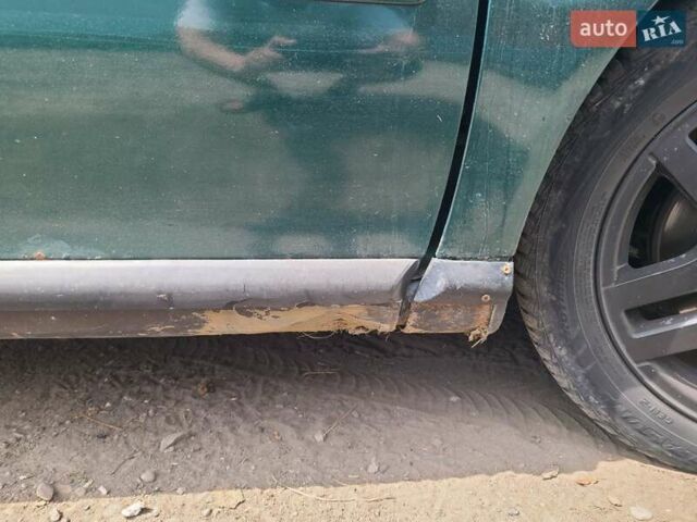 Зеленый Ауди А3, объемом двигателя 1.8 л и пробегом 412 тыс. км за 2500 $, фото 5 на Automoto.ua