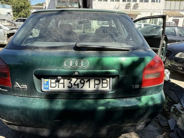 Зеленый Ауди А3, объемом двигателя 1.6 л и пробегом 400 тыс. км за 1550 $, фото 5 на Automoto.ua
