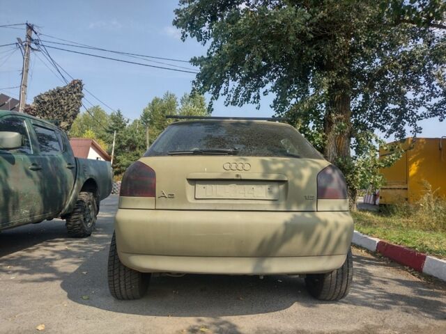 Ауди А3 1999 в Киеве на Automoto.ua Зеленый Ауди А3, объемом двигателя 0 л и пробегом 270 тыс. км за 2376 $, фото 13 на Automoto.ua