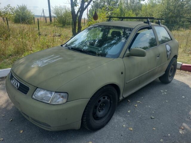 Ауди А3 1999 в Киеве на Automoto.ua Зеленый Ауди А3, объемом двигателя 0 л и пробегом 270 тыс. км за 2376 $, фото 14 на Automoto.ua