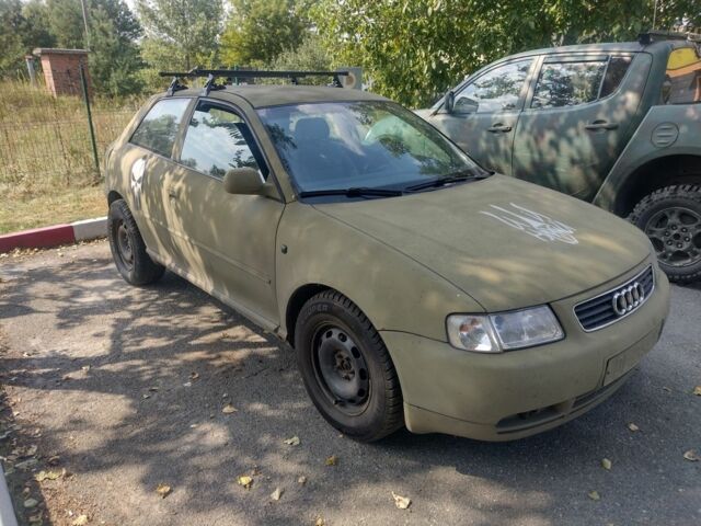 Ауди А3 1999 в Киеве на Automoto.ua Зеленый Ауди А3, объемом двигателя 0 л и пробегом 270 тыс. км за 2376 $, фото 15 на Automoto.ua