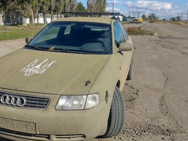 Ауди А3 1999 в Киеве на Automoto.ua Зеленый Ауди А3, объемом двигателя 0 л и пробегом 270 тыс. км за 2376 $, фото 2 на Automoto.ua