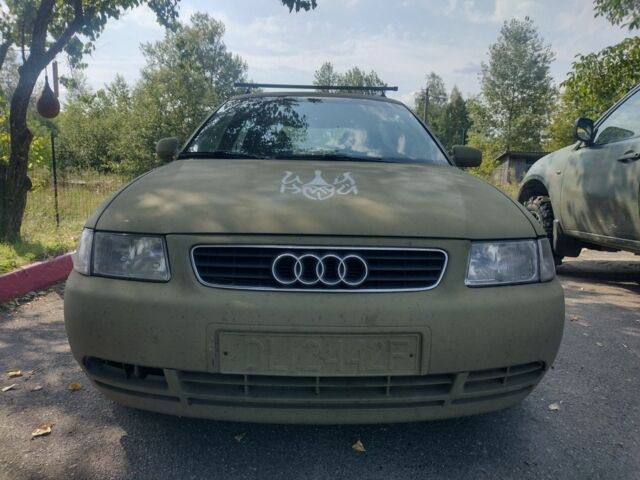 Ауди А3 1999 в Киеве на Automoto.ua Зеленый Ауди А3, объемом двигателя 0 л и пробегом 270 тыс. км за 2376 $, фото 16 на Automoto.ua