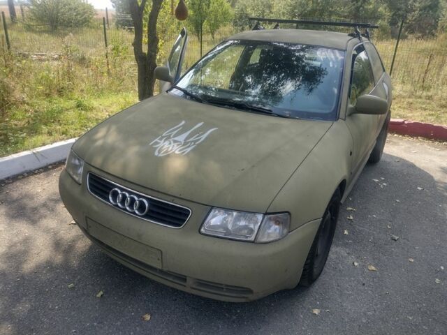 Ауди А3 1999 в Киеве на Automoto.ua Зеленый Ауди А3, объемом двигателя 0 л и пробегом 270 тыс. км за 2376 $, фото 17 на Automoto.ua