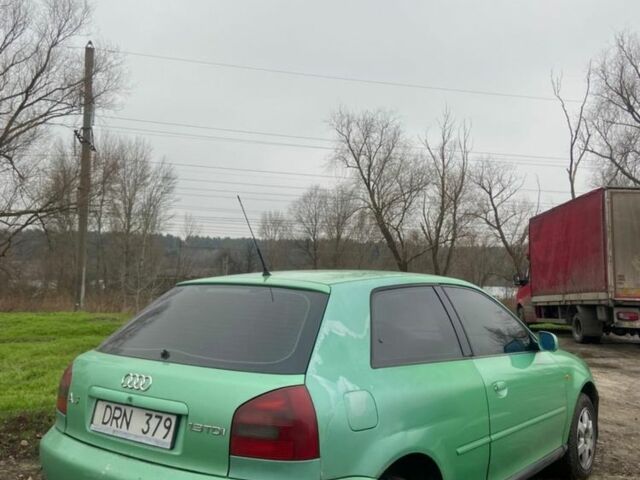 Зелений Ауді А3, об'ємом двигуна 1.9 л та пробігом 320 тис. км за 1100 $, фото 2 на Automoto.ua