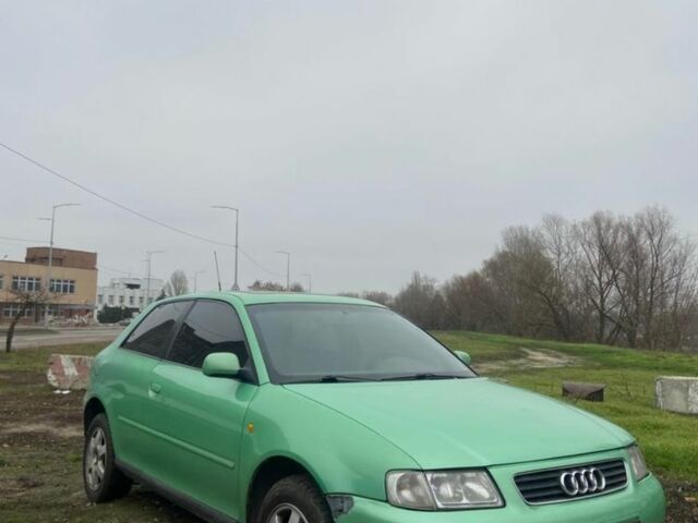Зелений Ауді А3, об'ємом двигуна 1.9 л та пробігом 320 тис. км за 1100 $, фото 1 на Automoto.ua