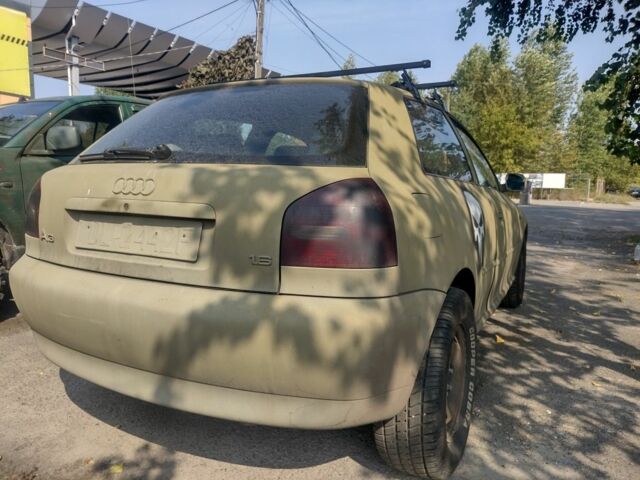 Ауди А3 1999 в Киеве на Automoto.ua Зеленый Ауди А3, объемом двигателя 0 л и пробегом 270 тыс. км за 2376 $, фото 12 на Automoto.ua