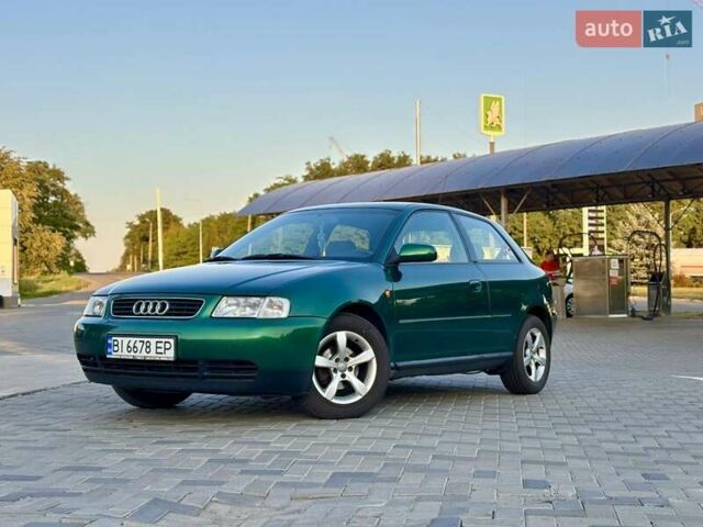 Зеленый Ауди А3, объемом двигателя 1.6 л и пробегом 290 тыс. км за 4300 $, фото 7 на Automoto.ua