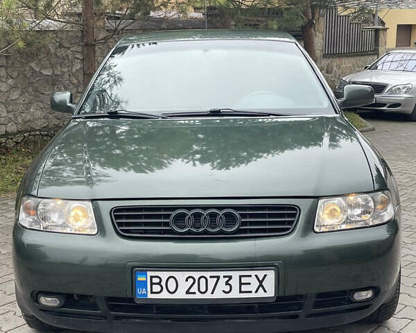 Зелений Ауді А3, об'ємом двигуна 1.9 л та пробігом 300 тис. км за 4500 $, фото 5 на Automoto.ua