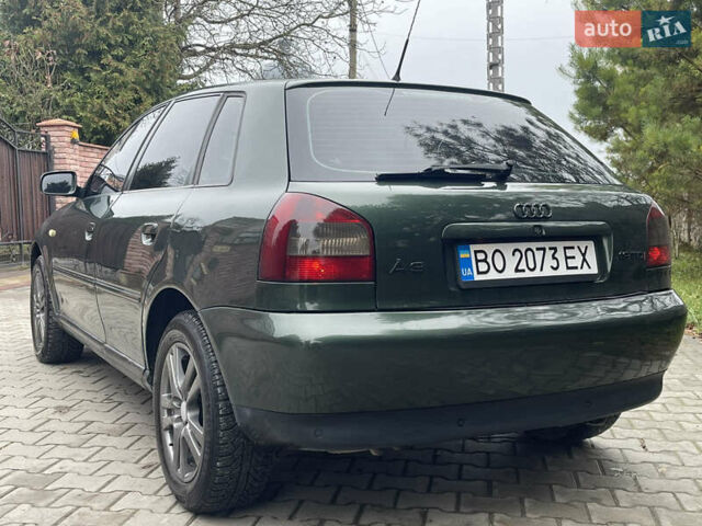 Зелений Ауді А3, об'ємом двигуна 1.9 л та пробігом 300 тис. км за 4500 $, фото 13 на Automoto.ua
